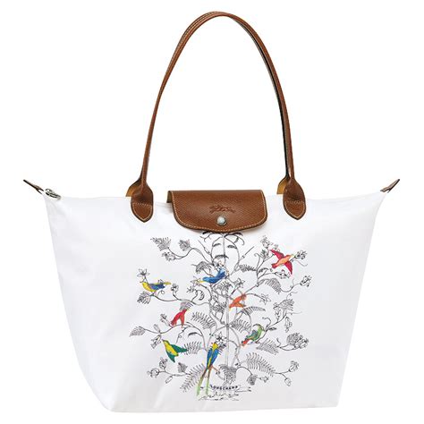 longchamp pliage arbre de vie false